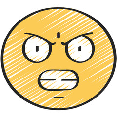 Angry Icon