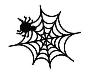 halloween spider web horror holiday