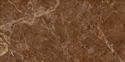New Dark Chocolate  Brown Natural Marble With Light Coloured Veins For Exterior Background