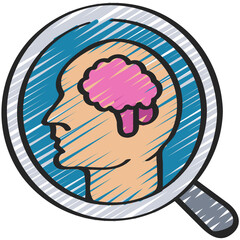 Research Customer Behaviour Icon