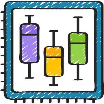 Box Plot Icon