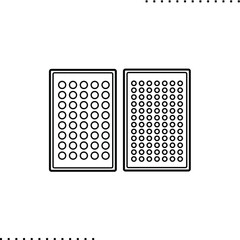 tube racks for genetic engineering equipment