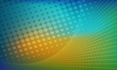 Horizontal template background with light gradient halftone118