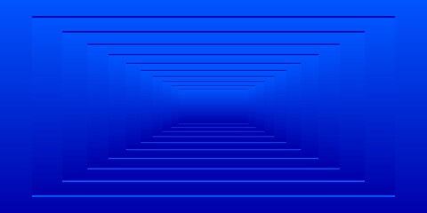 square blue background. blue background. square stripe pattern. Abstract blue gradient design. Line texture background. Landing page blurred cover. Diagonal strips pattern. Vector