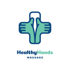 Healthy Hands Massage Logo