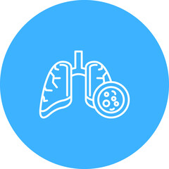 Lung Cancer Icon