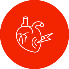 Heart Attack Icon
