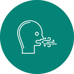 Bad Breath Icon