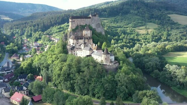 The ORAVA CASTLE in Slovakia