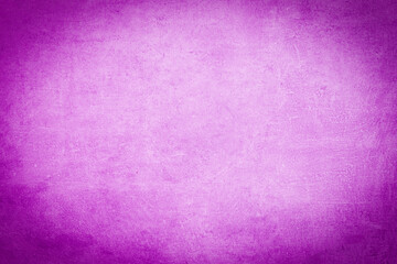 Abstract pink watercolor painted paper texture background, with dark vignette