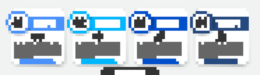 Obraz premium Set line Car, Swiss army knife, Horse and Location flag Iceland. Business infographic template. Vector