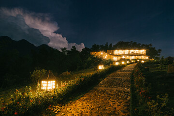 The Mai Chau's proximity to the capital makes it an ideal escape for nature lovers