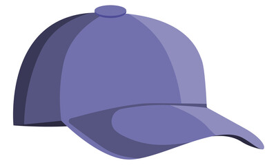 Headdress. Sports cap. Vector illustration