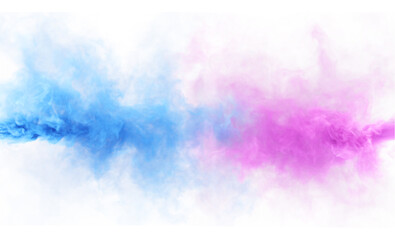 Magenta and Blue mystery smoke texture on a black background