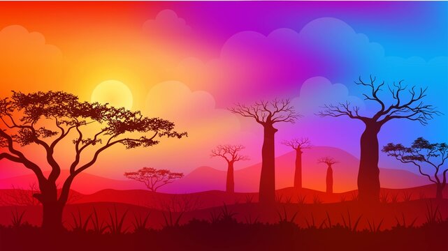 Photo 2024 scenery background
