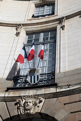 Naklejka premium ville de Rennes