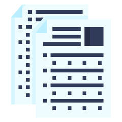 Test flat color icon. Can be used for digital product, presentation, print design and more.