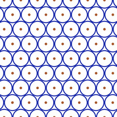 Boleslawiec Pottery Style Traditional Ornament