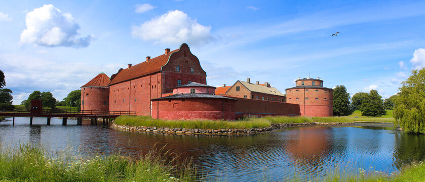 Sweden : Landskrona Citadel / Landskrona slott