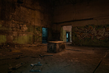 Old abandoned room
