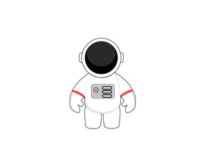 Astronaut vector