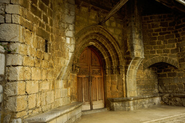 Iglesia parroquial.Hiriberri-Vilanueva de Aezcoa. Valle de Aezcoa. Gran recorrido 11.Cordillera pirenaica.Navarra.España.
