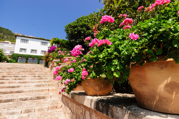 Hotel Formentor, 1929, peninsula de Formentor, Pollença. Parque natural de la Sierra de Tramuntana. Mallorca. Islas Baleares. Spain.