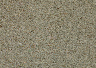 Abstract wall background. Colored and colorful plaster with mosaic pattern. Light surface with a chaotic loose pattern. Mosaic and granulated textured coating, texture, background