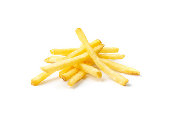 French Fries Isolated