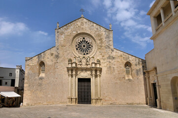 Fototapeta na wymiar Cathedral of Otranto
