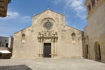 Fototapeta premium Cathedral of Otranto