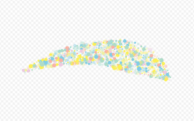 Fototapeta premium Green Splash Fun Transparent Background. Festival