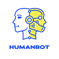 Human Bot Logo 