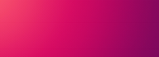 Red gradient background blank. Horizontal banner or wallpaper tamplate. Copy space, place for text, text area. Bright illustration. Space metaverse web 3 technology texture