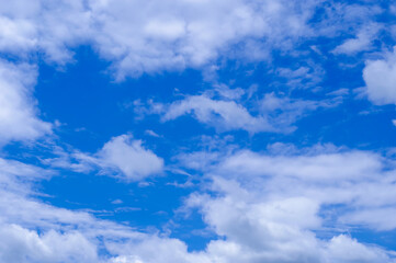 Fototapeta premium 青空と雲
