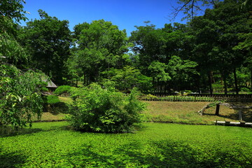 岩手県北上市　夏のみちのく民俗村