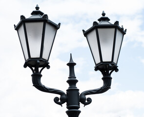 Fototapeta na wymiar lampa uliczna