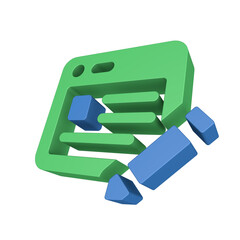 3D Render Icon