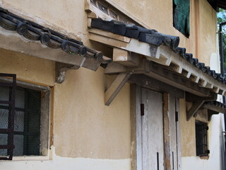 蔵の壁のスナップ
