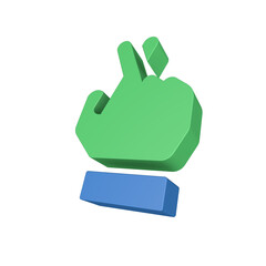 3D Render Icon