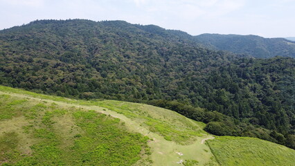 Fototapeta na wymiar Japan Drone Kyoto Sea Mountain