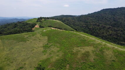 Japan Drone Kyoto Sea Mountain