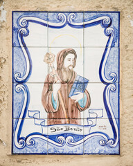 Sao Bento azulejos Portugalia