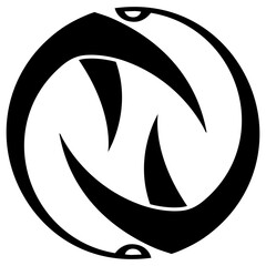 家紋です。二つ割り錨（いかり）といいます。