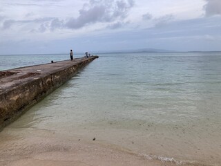 竹富島の西桟橋