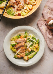 Chicken caesar salad