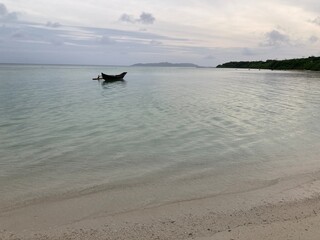 竹富島のコンドイ浜