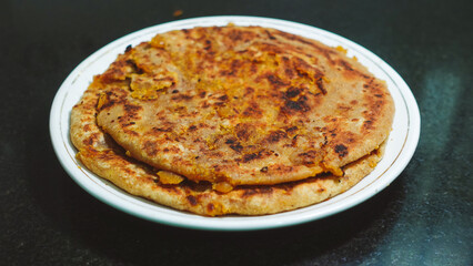 Puranpoli on the occasion of Holi Festival also known as Holige, is an Indian sweet flatbread....