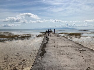 竹富島の西桟橋