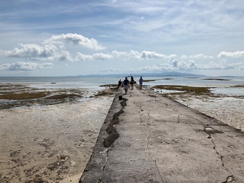 竹富島の西桟橋
